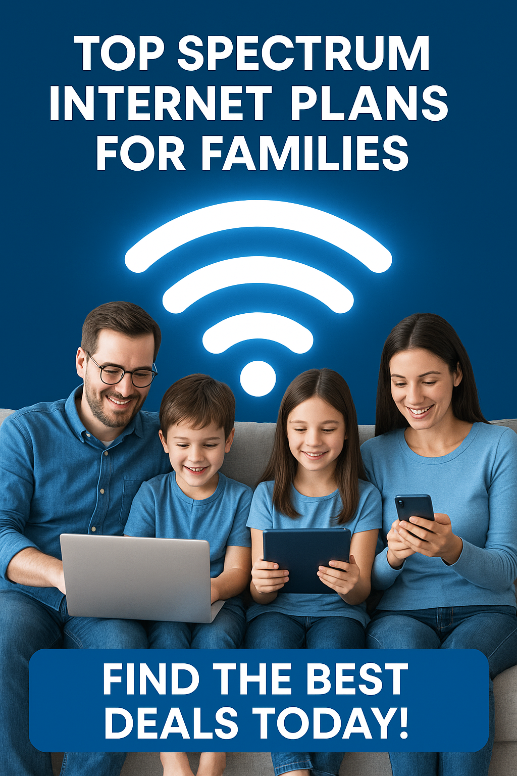 Price for Spectrum Internet Family Plan