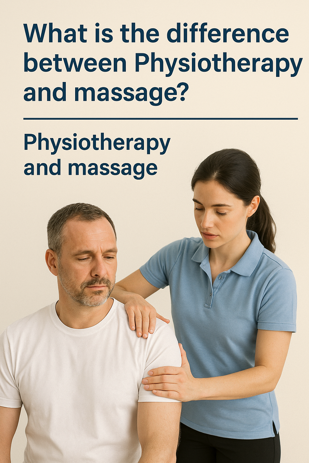 What is the Difference Between Physiotherapy and Massage? | Physiotherapy Abbotsford Guide