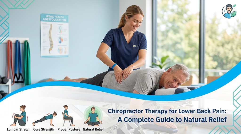 chiropractor therapy for lower back pain