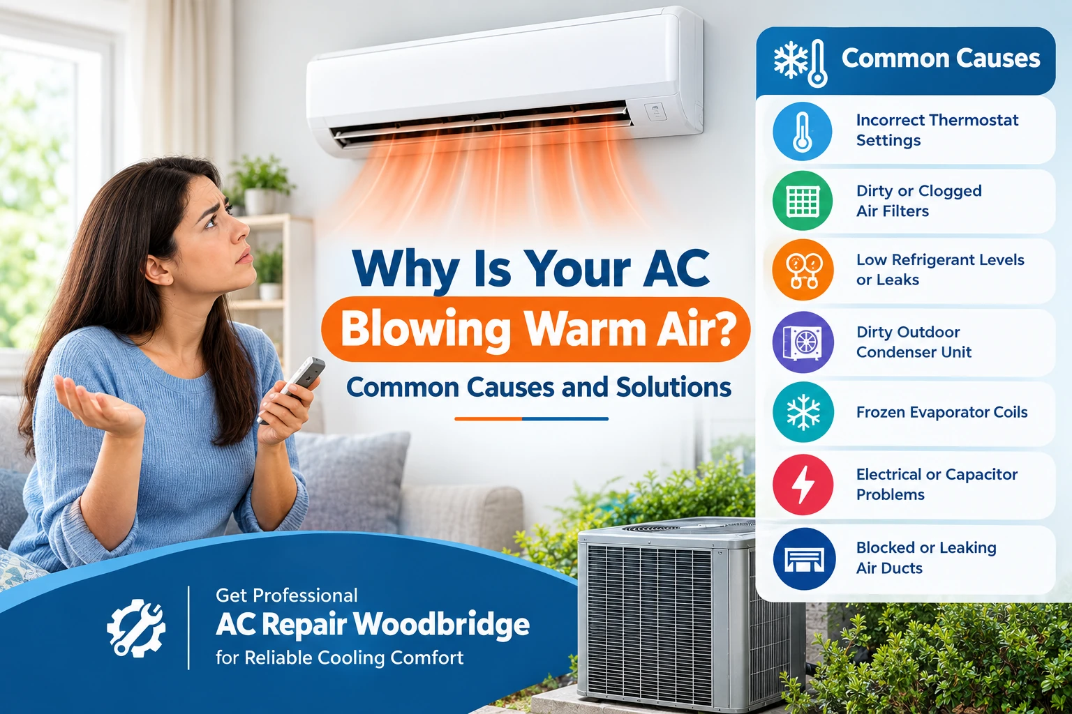 AC repair Woodbridge